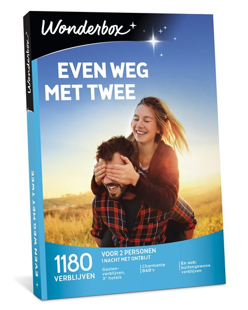 Wonderbox NL even weg met 2