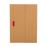 CARNET ONDULO NATUREL B5 LIGNE
