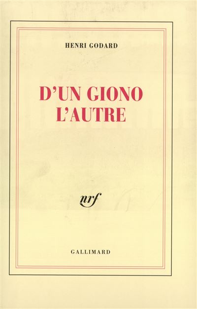 D'un giono l'autre