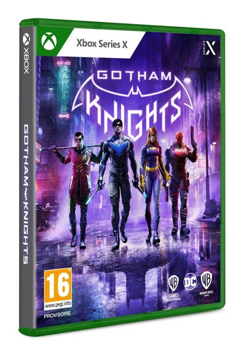 gotham knights work on xbox one