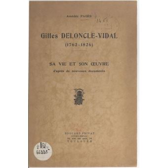 Gilles Deloncle-Vidal, 1762-1826 - 1