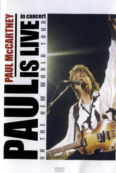 Paul is live on the new world tour