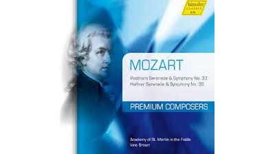 Serenades posthorn et haffner - Symphonies 33, 35