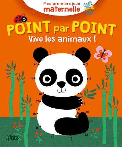 Vive les animaux point par point