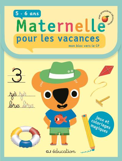 Pour les vacances, mon bloc vers le CP