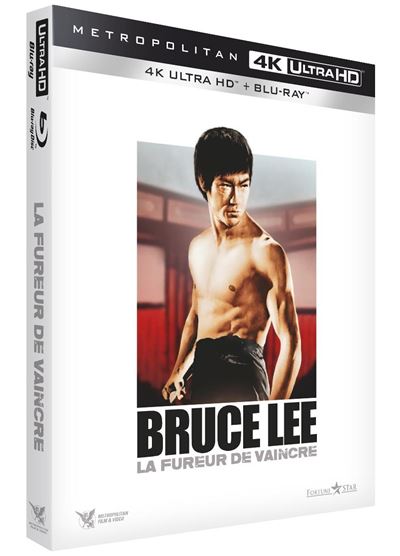 La Fureur de vaincre Combo Blu-ray 4K Ultra HD