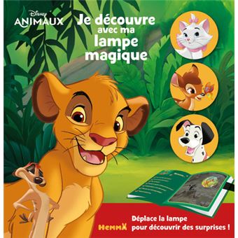 DisneyAnimaux je découvre avec ma lampe magique