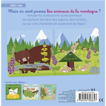 Les animaux de la montagne