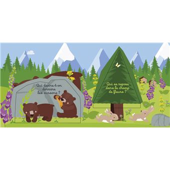 Les animaux de la montagne