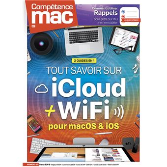 Compétence Mac n° 67 - Tout savoir sur iCloud + WiFi
