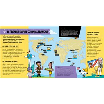 L'histoire C'est pas sorcier - Colonisation et décolonisation