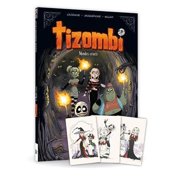 Tizombi - tome 04 + cadeau