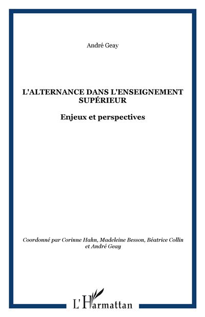 L'alternance dans l'enseignement supérieur - Corrine Hahn - broché
