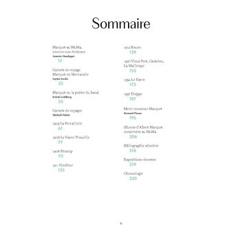 Albert Marquet en Normandie