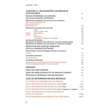Les resineux,1:connaissance et reconnaissance