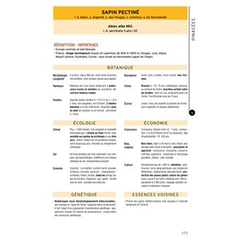 Les resineux,1:connaissance et reconnaissance