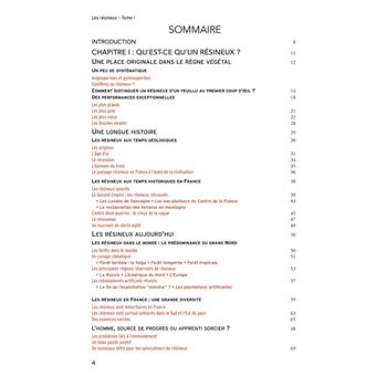 Les resineux,1:connaissance et reconnaissance