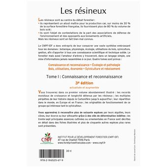 Les resineux,1:connaissance et reconnaissance
