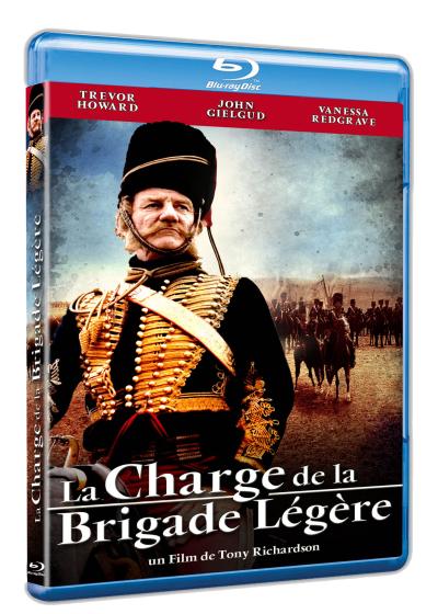La charge de la Brigade Légère - Blu-Ray