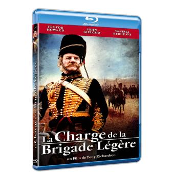 La charge de la Brigade Légère - Blu-Ray