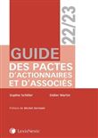 Guide des pactes d actionnaires et d associes 2022 2023