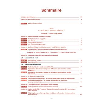 Guide des pactes d actionnaires et d associes 2022 2023