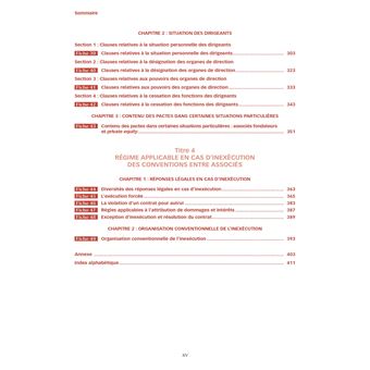 Guide des pactes d actionnaires et d associes 2022 2023