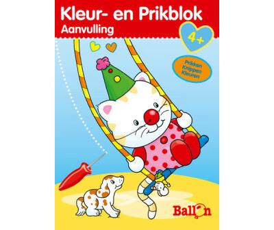 Prikblok aanvulling (schommel)