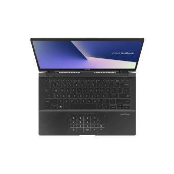 PC Ultra-Portable Asus ZenBook Flip UX463FL-AI025R 14" Ecran tactile Intel Core i7 16 Go RAM 1 To SSD Noir
