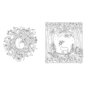 Mandalas féériques