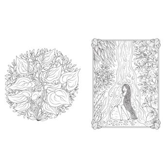 Mandalas féériques