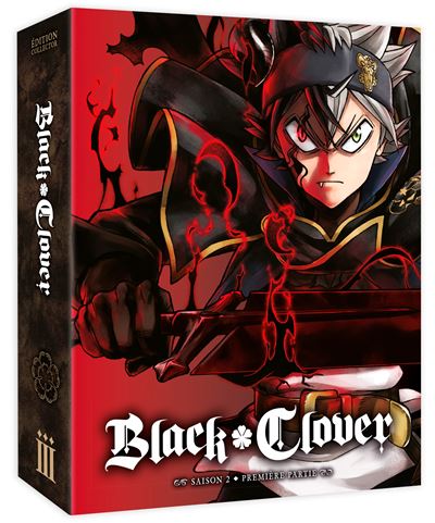 Black Clover Saison 2 Partie 1/2 Édition Collector Blu-ray