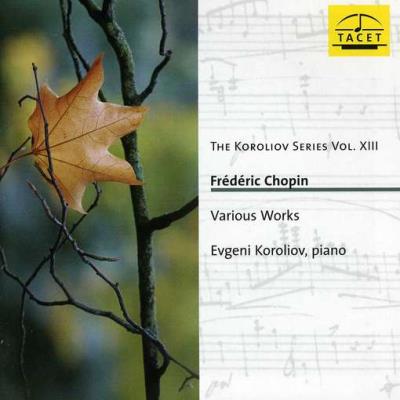 Frederic Chopin: Various Works