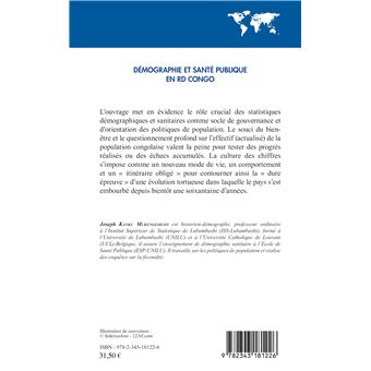 Démographie et santé publique en RD Congo