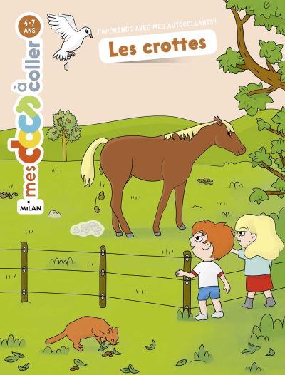 Les crottes - Stéphanie Ledu - broché