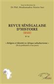 Revue sénégalaise d’histoire N°12 (RSH)