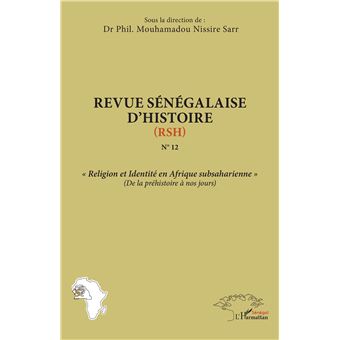 Revue sénégalaise d’histoire N°12 (RSH)