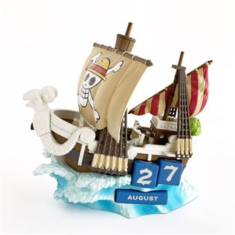Calendrier Perpétuel 3D One Piece Netflix Going Merry