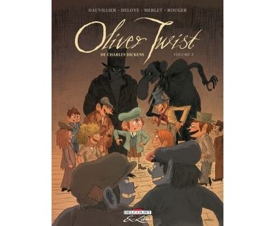 Oliver Twist, de Charles Dickens