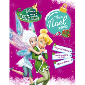 Fee Clochette Mon Noel Avec Fee Clochette Collectif Broche Achat Livre Fnac