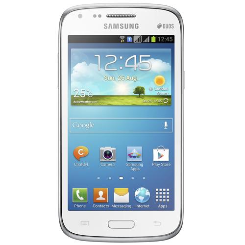 Samsung Galaxy Core (i8262), Double Sim, Blanc