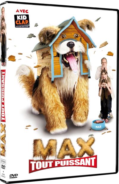 Max tout puissant DVD