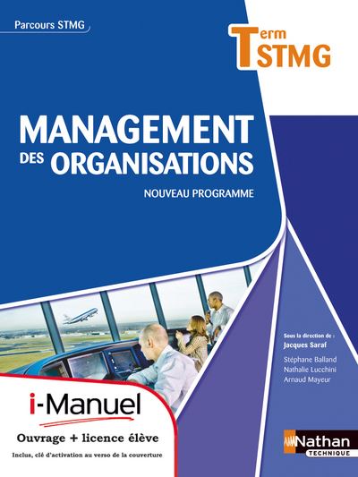 Parcours Management des organisations Term STMG
