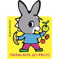 L'âne Trotro a un secret : Bénédicte Guettier - 207063728X - Livres pour  enfants dès 3 ans