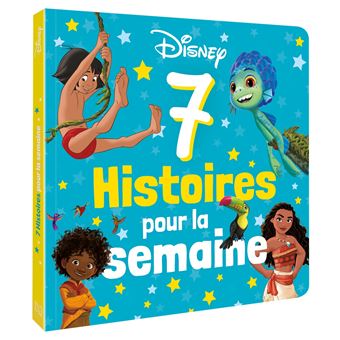 DISNEY - 7 Histoires pour la semaine - spécial été