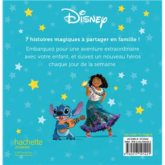 DISNEY - 7 Histoires pour la semaine - spécial été
