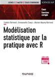 Modélisation statistique par la pratique avec R - Cours et exercices corrigés