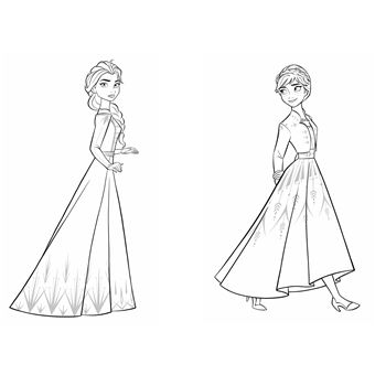 LA REINE DES NEIGES 2 - Fun Colo - Disney