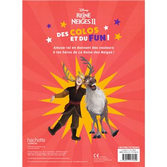 LA REINE DES NEIGES 2 - Fun Colo - Disney