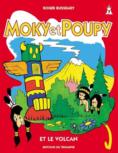 Moky et Poupy et le volcan